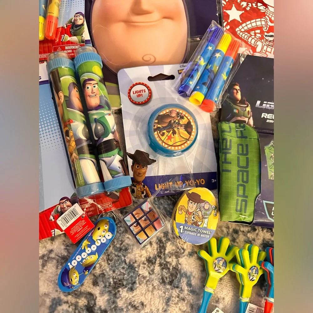 Disney’s Toy Story Party Favor/Easter Basket/Stocking Stuffers Bundle 27 Items#1